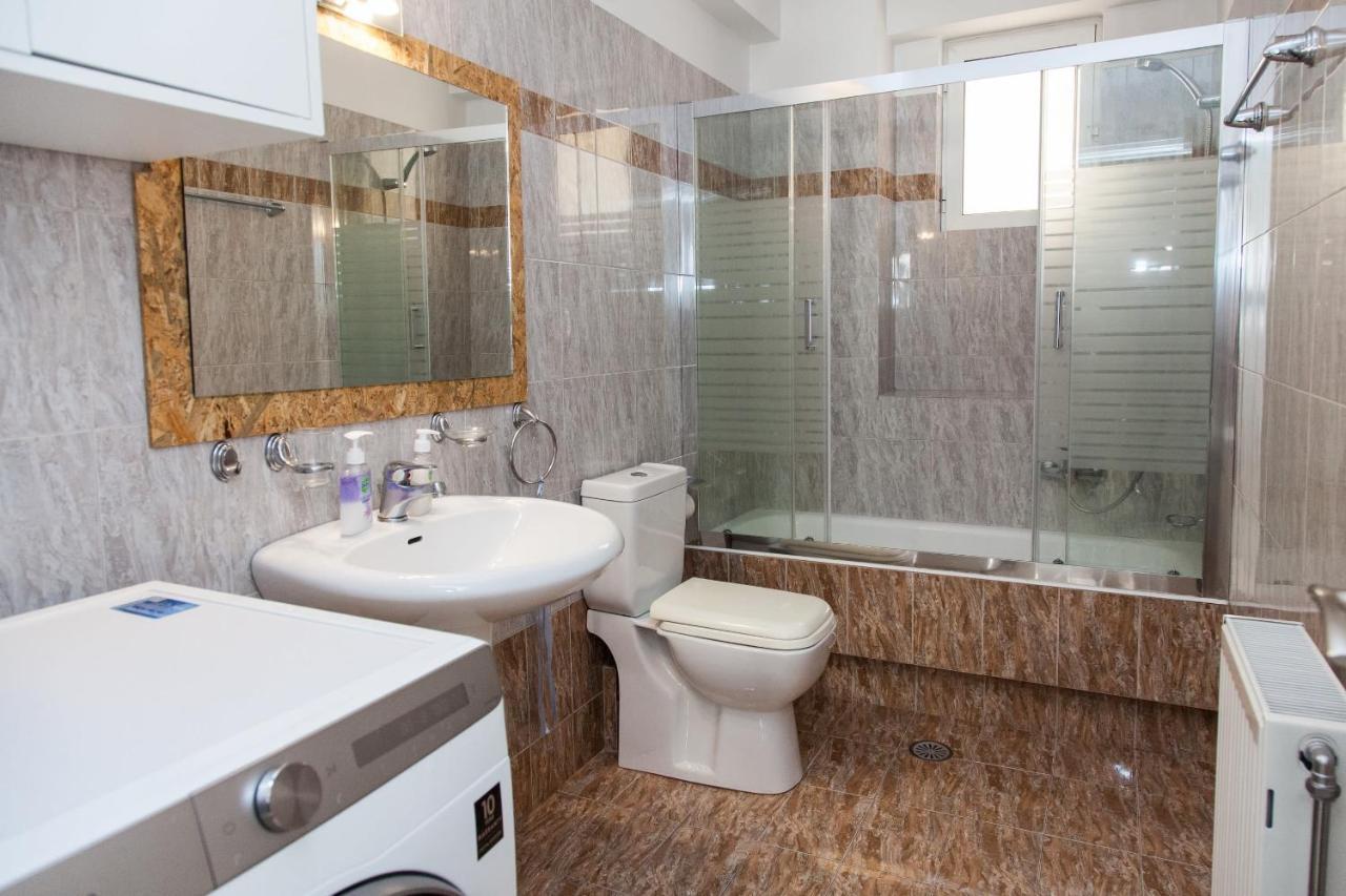 Beautiful, Deluxe Kallithea Apt 아테네 외부 사진