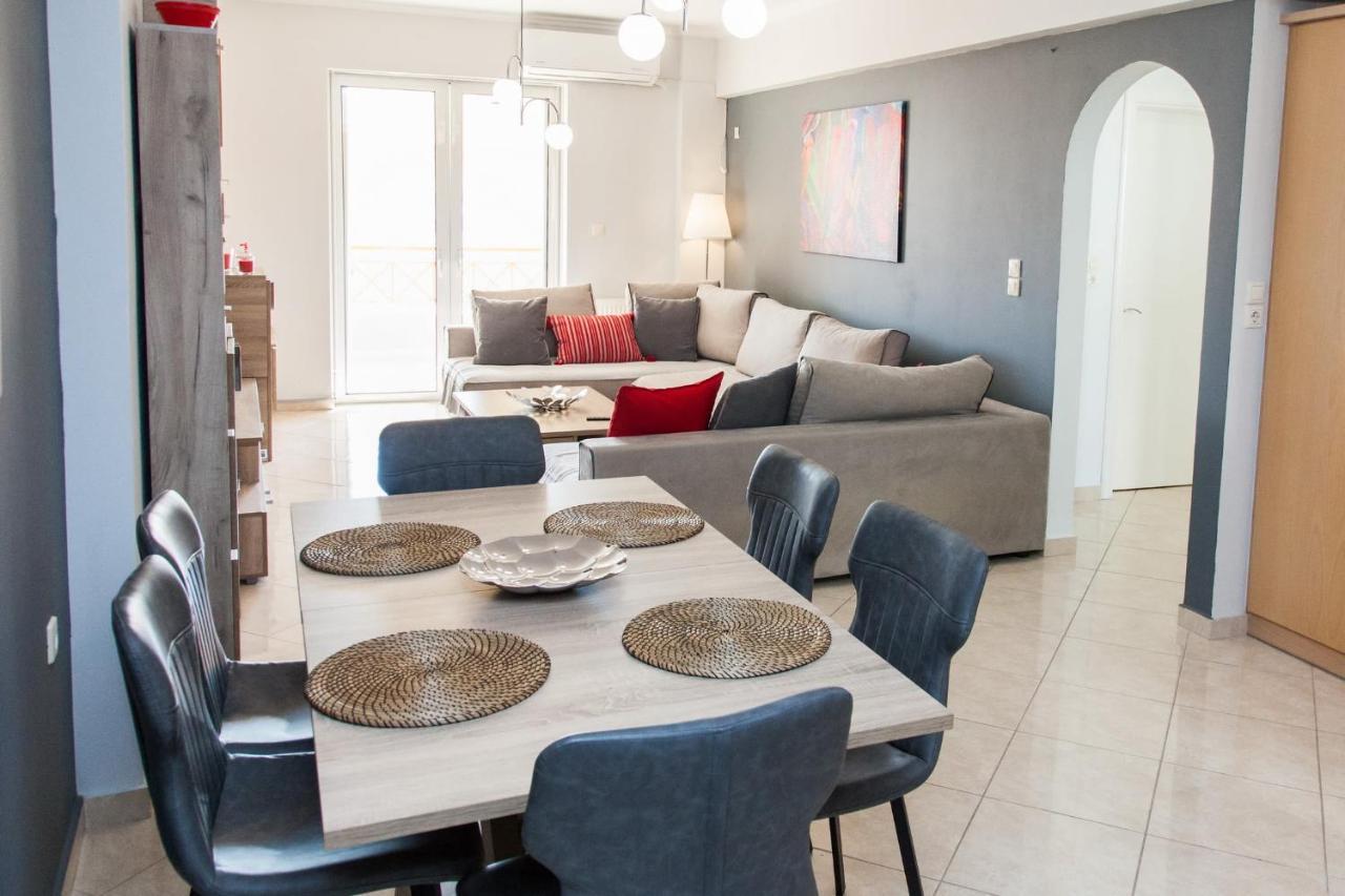 Beautiful, Deluxe Kallithea Apt 아테네 외부 사진