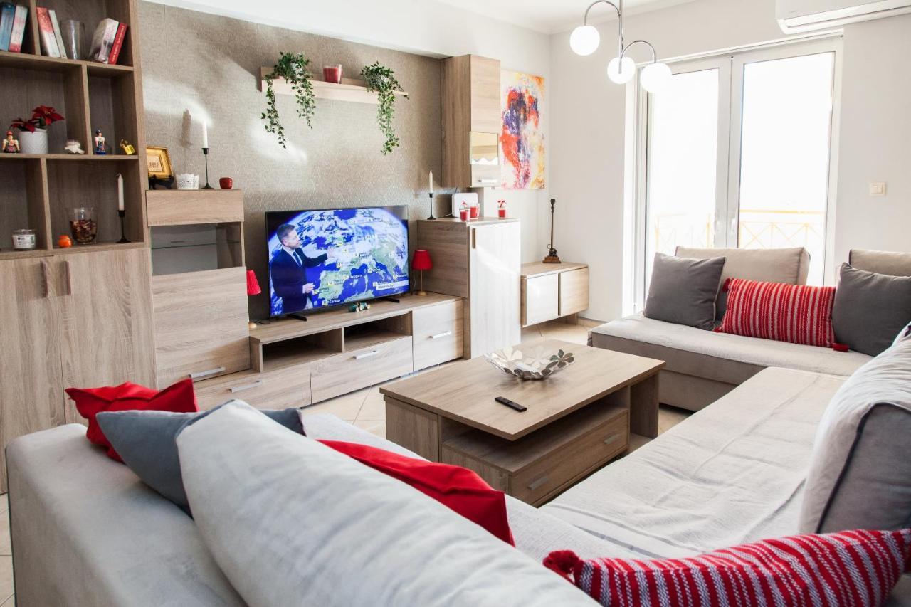 Beautiful, Deluxe Kallithea Apt 아테네 외부 사진