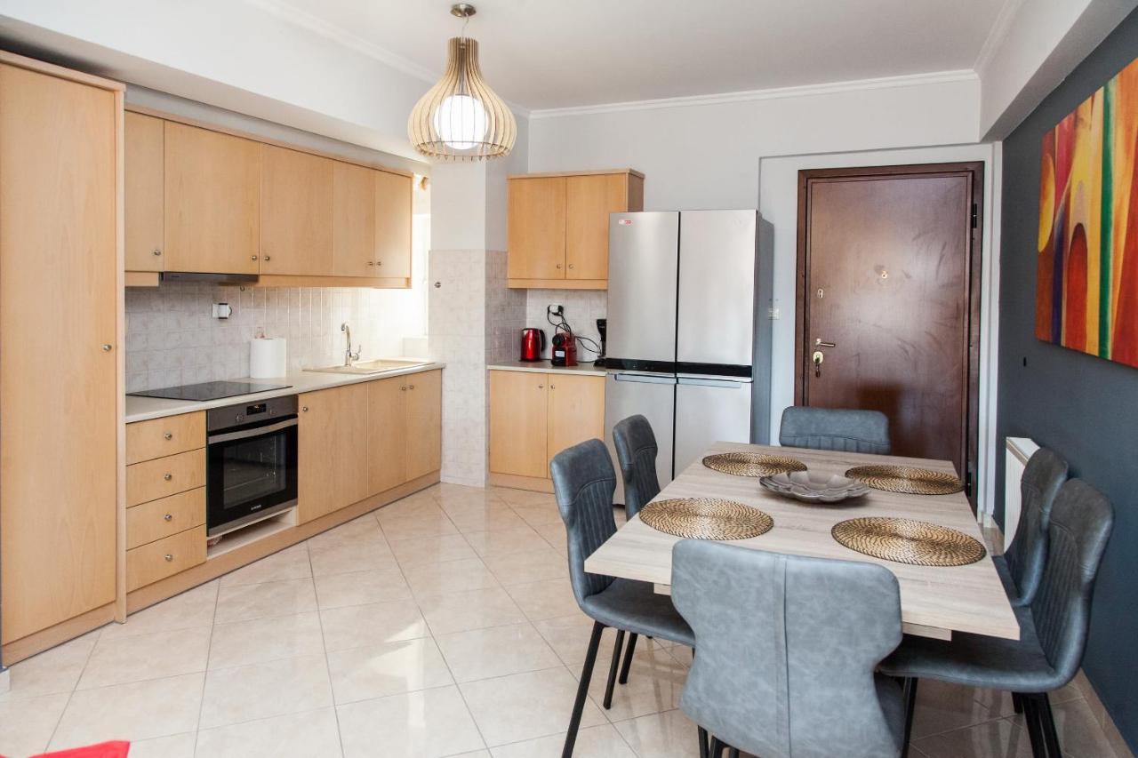 Beautiful, Deluxe Kallithea Apt 아테네 외부 사진