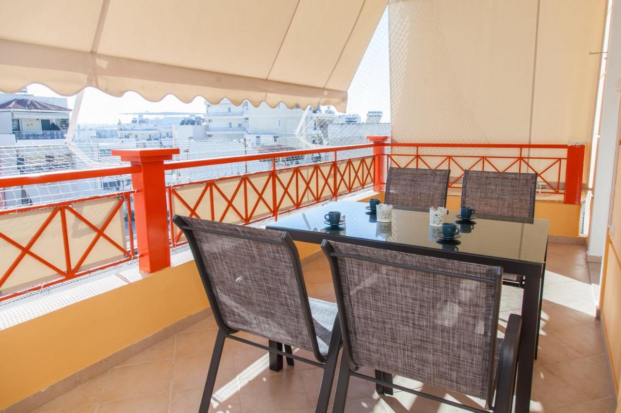 Beautiful, Deluxe Kallithea Apt 아테네 외부 사진
